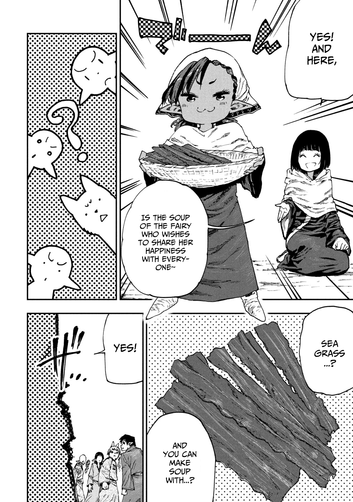 Mazumeshi Elf to Yuboku gurashi Chapter 51 20